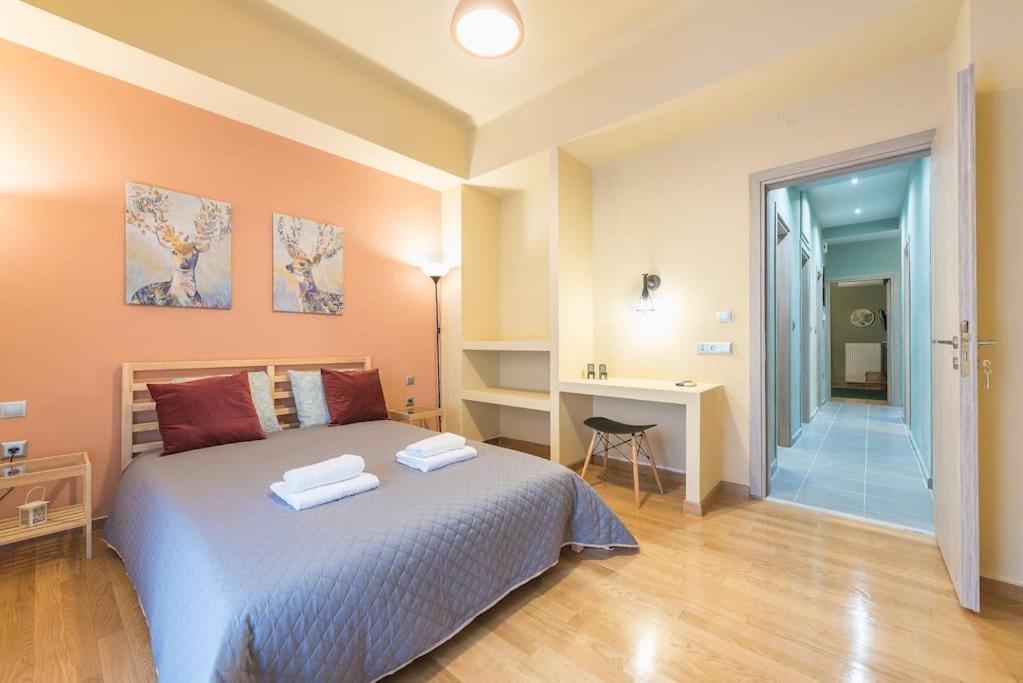 Rest Sleep Repeat By Museum-2 Apartment Athena Bagian luar foto