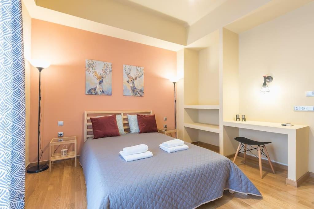 Rest Sleep Repeat By Museum-2 Apartment Athena Bagian luar foto